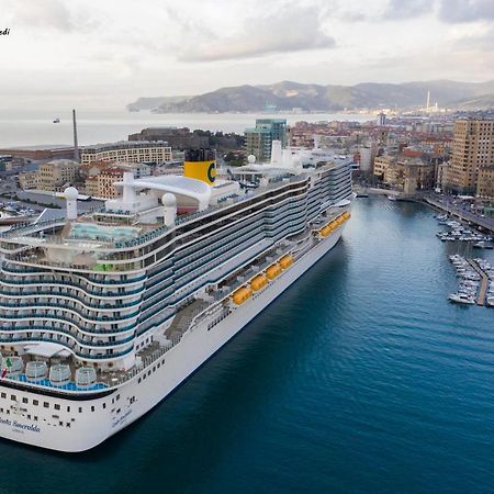 Appuntamento Al Porto Villa Savona Luaran gambar