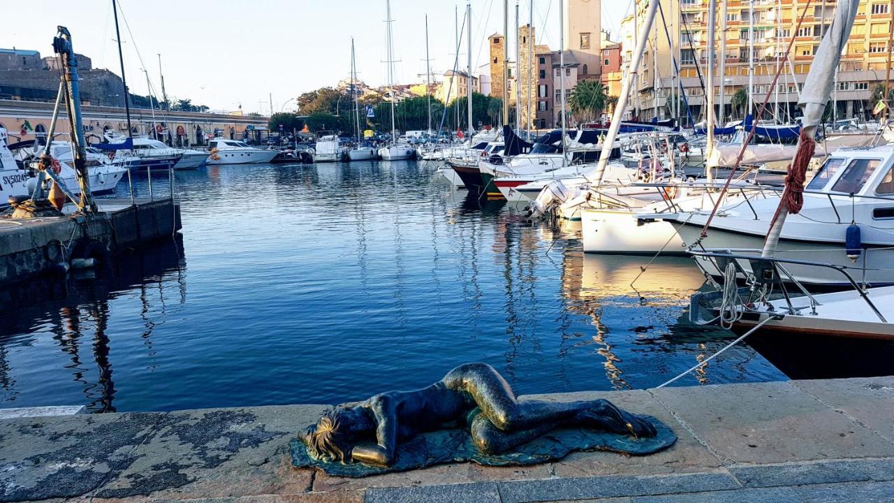 Appuntamento Al Porto Villa Savona Luaran gambar