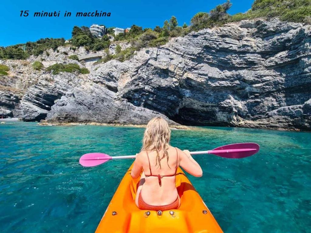 Appuntamento Al Porto Villa Savona Luaran gambar