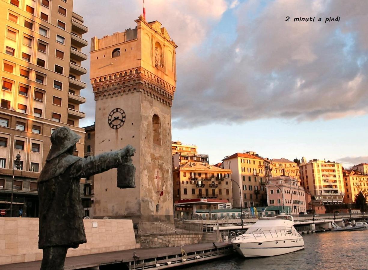 Appuntamento Al Porto Villa Savona Luaran gambar