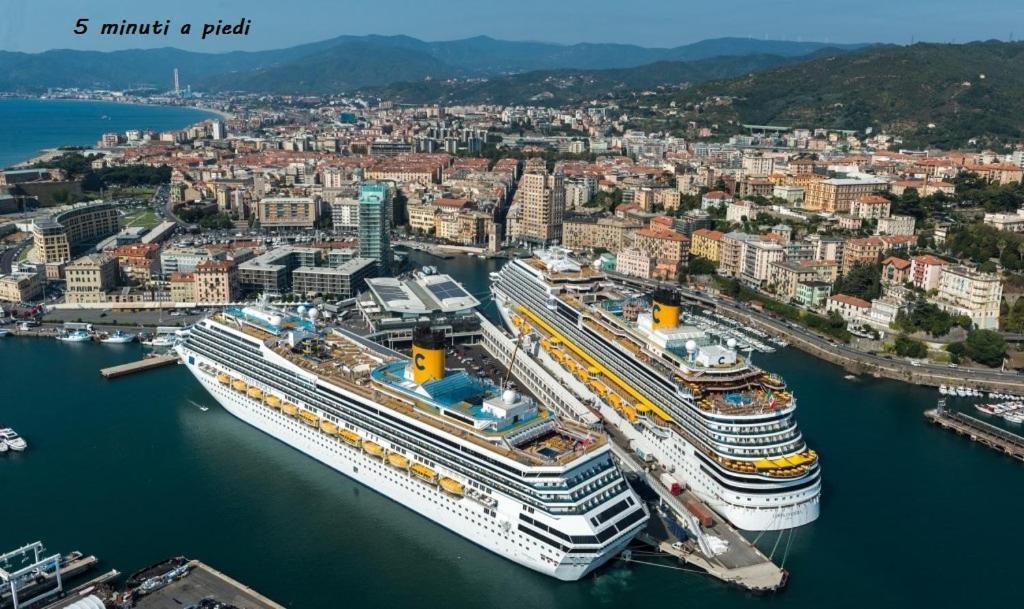 Appuntamento Al Porto Villa Savona Luaran gambar